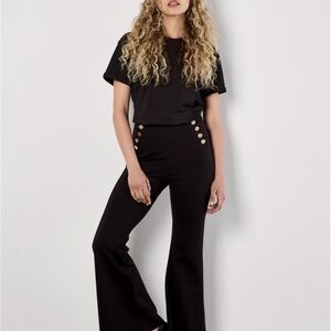 Ponte flare Trouser